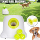 Automatic Ball Launcher Throwing Machine Dog Toys Interactive Tennis Pet Thrower