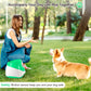 Automatic Ball Launcher Throwing Machine Dog Toys Interactive Tennis Pet Thrower