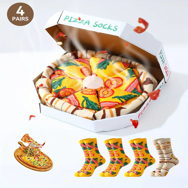 HOT Pizza - 4 Pairs