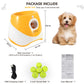 Automatic Ball Launcher Throwing Machine Dog Toys Interactive Tennis Pet Thrower