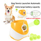 Automatic Ball Launcher Throwing Machine Dog Toys Interactive Tennis Pet Thrower