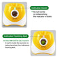 Automatic Ball Launcher Throwing Machine Dog Toys Interactive Tennis Pet Thrower